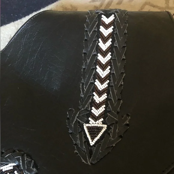 LEATHERKING black 100% leather vest - Picture 16 of 16